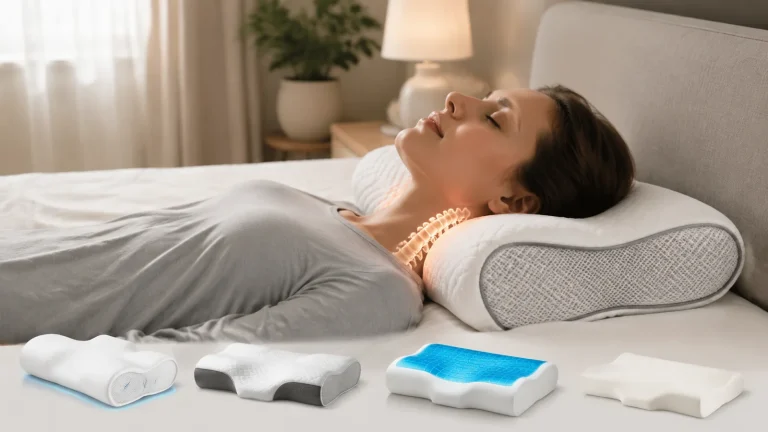 cervical neck pillow - How to Choose the Right Cervical Neck Pillow for Pain Relief